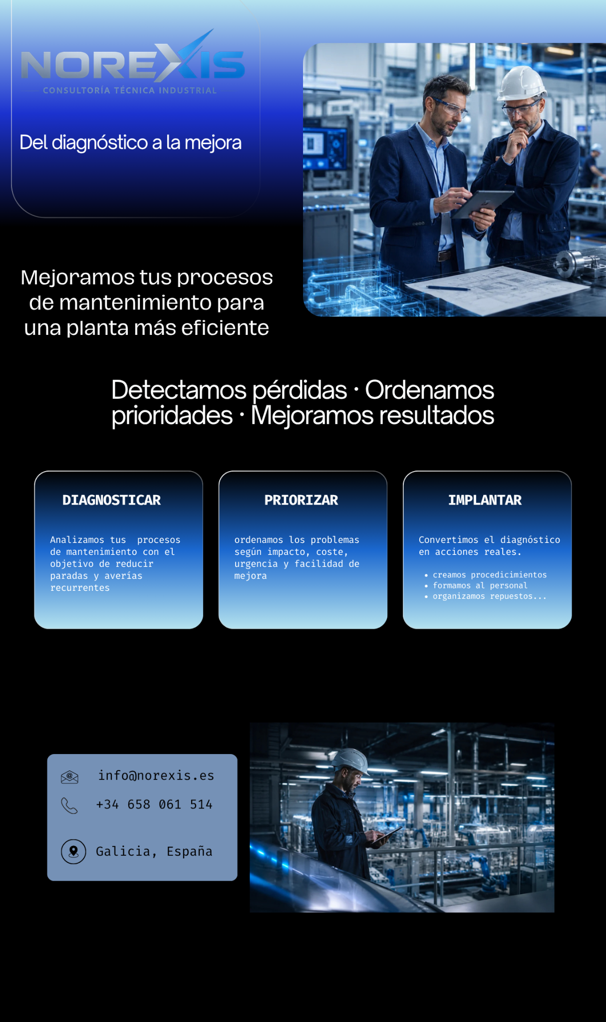 Norexis - Consultoría Técnica Industrial